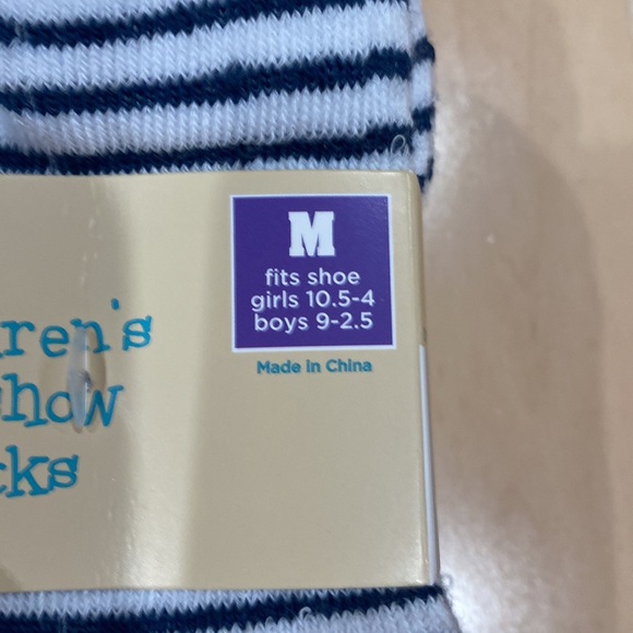 Lily&Dan Children Brand New 10 Pair / No Show Socks size M - Picture 7 of 7